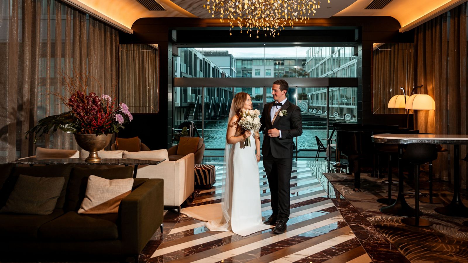 Wedding at Sofitel Auckland Viaduct Harbour