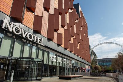 Modern Novotel Hotel near Wembley Stadium