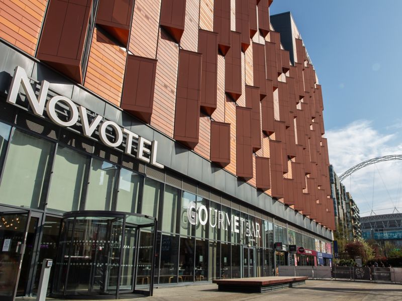 Modern Novotel Hotel near Wembley Stadium