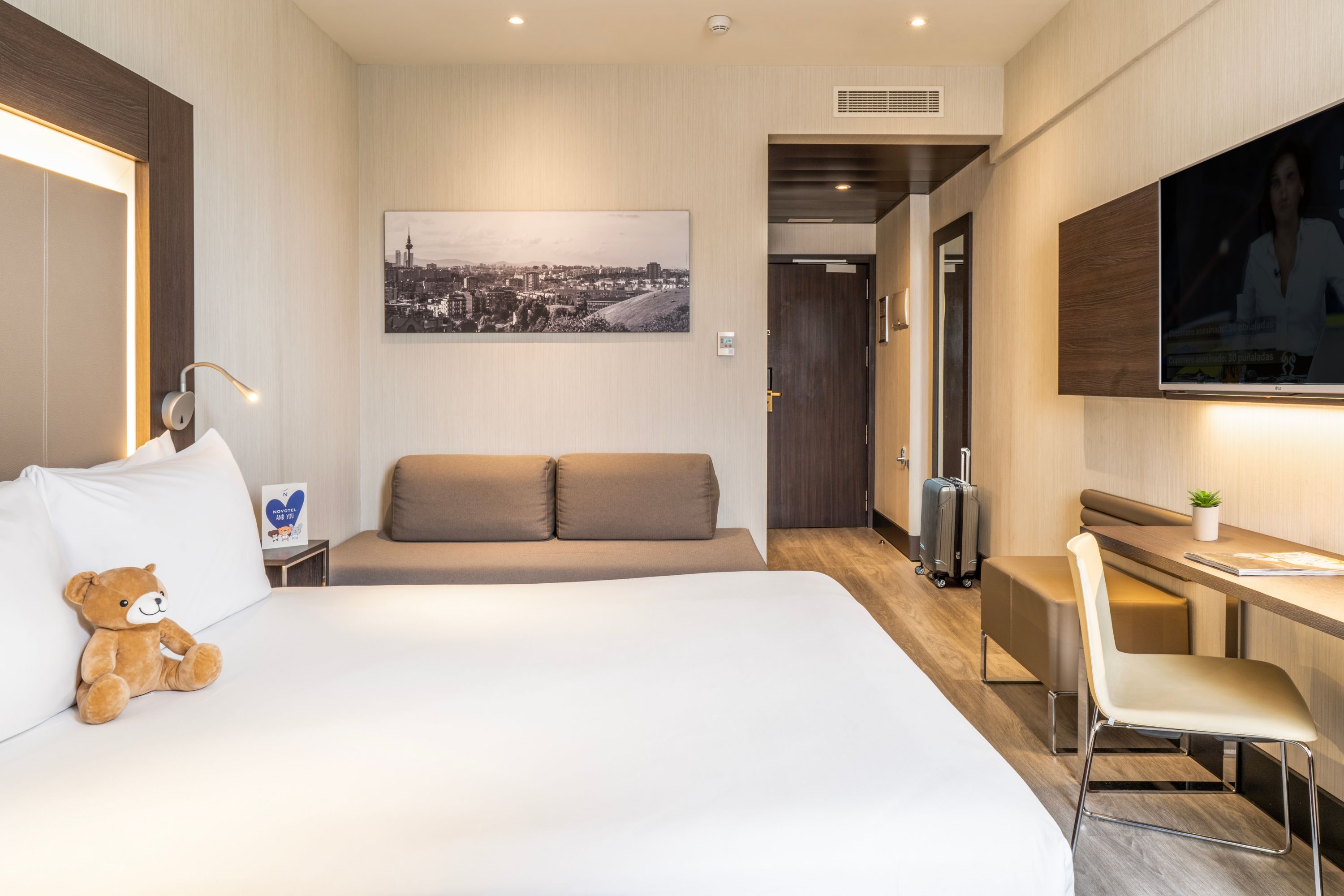 Novotel Madrid Center - Spain