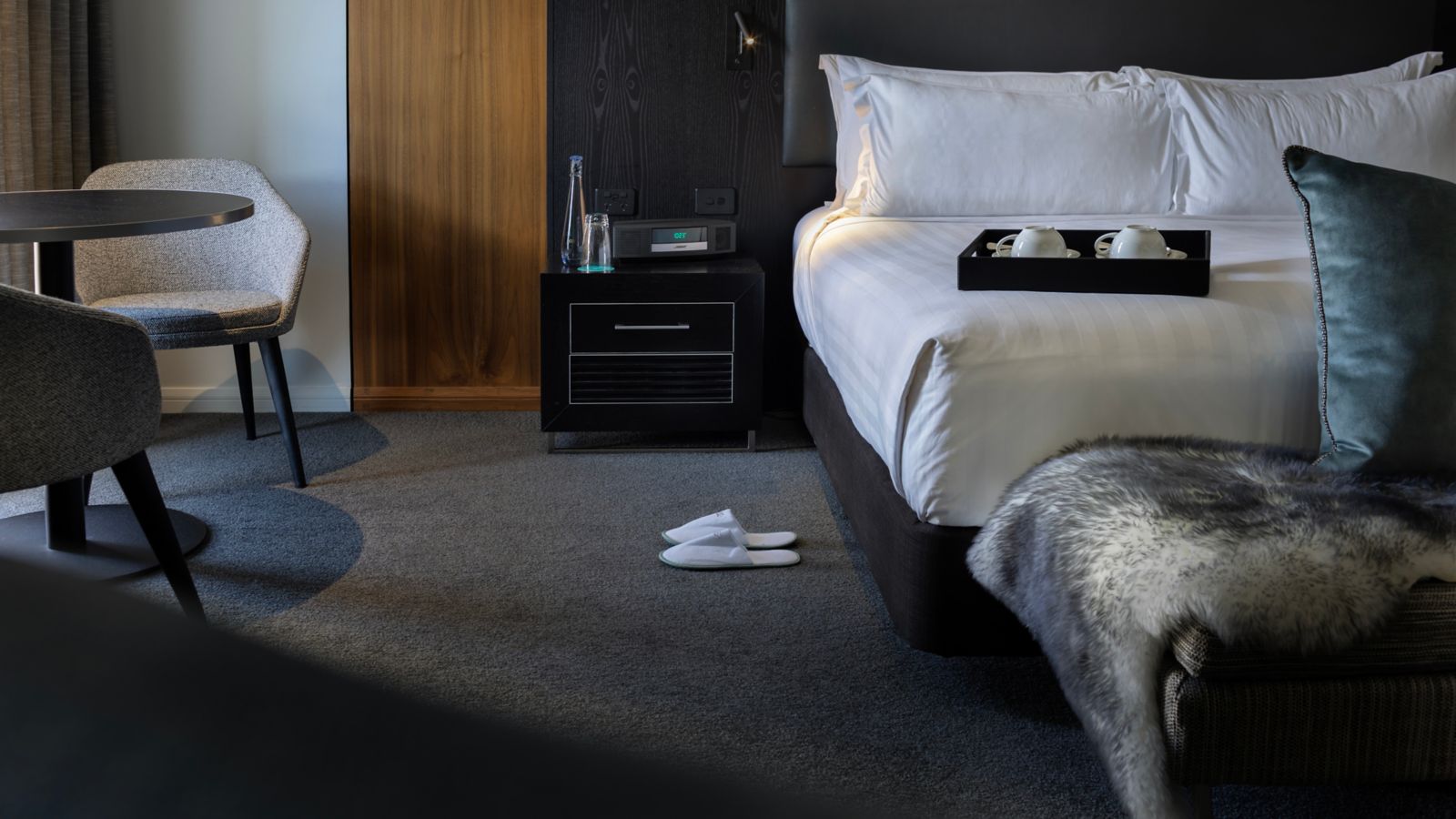 Luxury King Room at Sofitel Queenstown Hotel and Spa