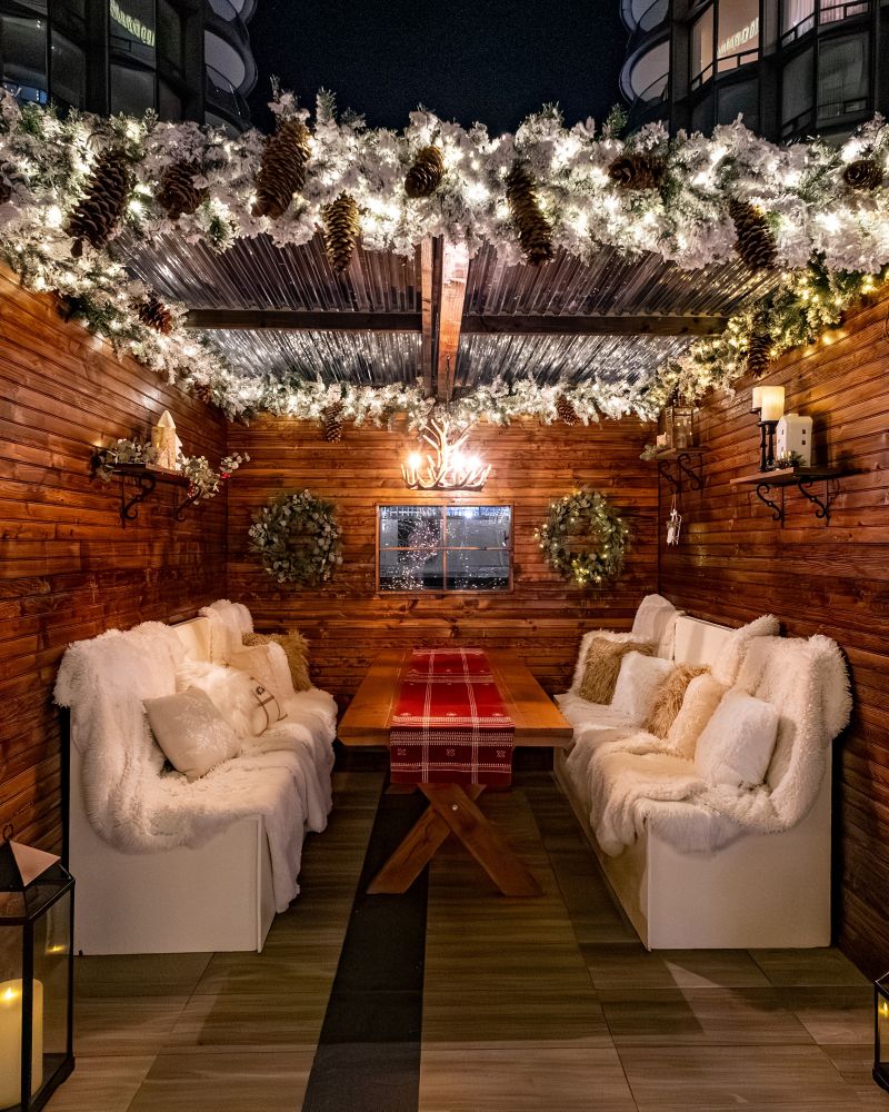 winter chalets