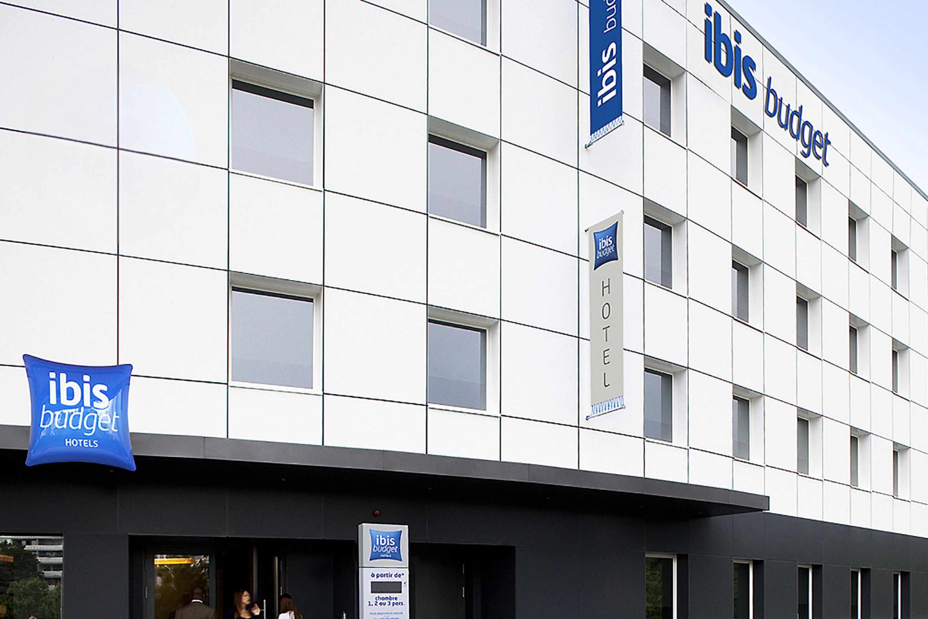 ibis budget Geneva Petit Lancy - Arrival