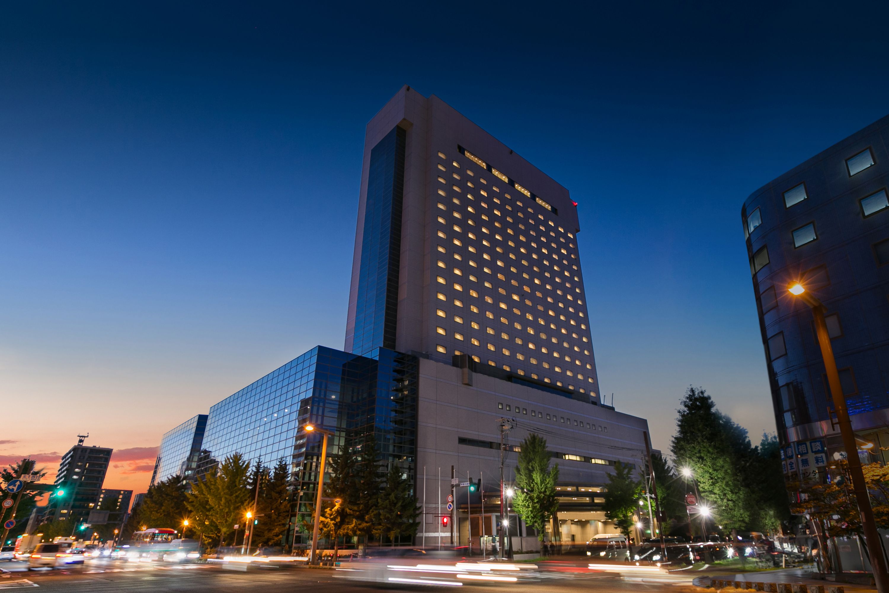 Grand Mercure Sapporo Odori Park - Japan