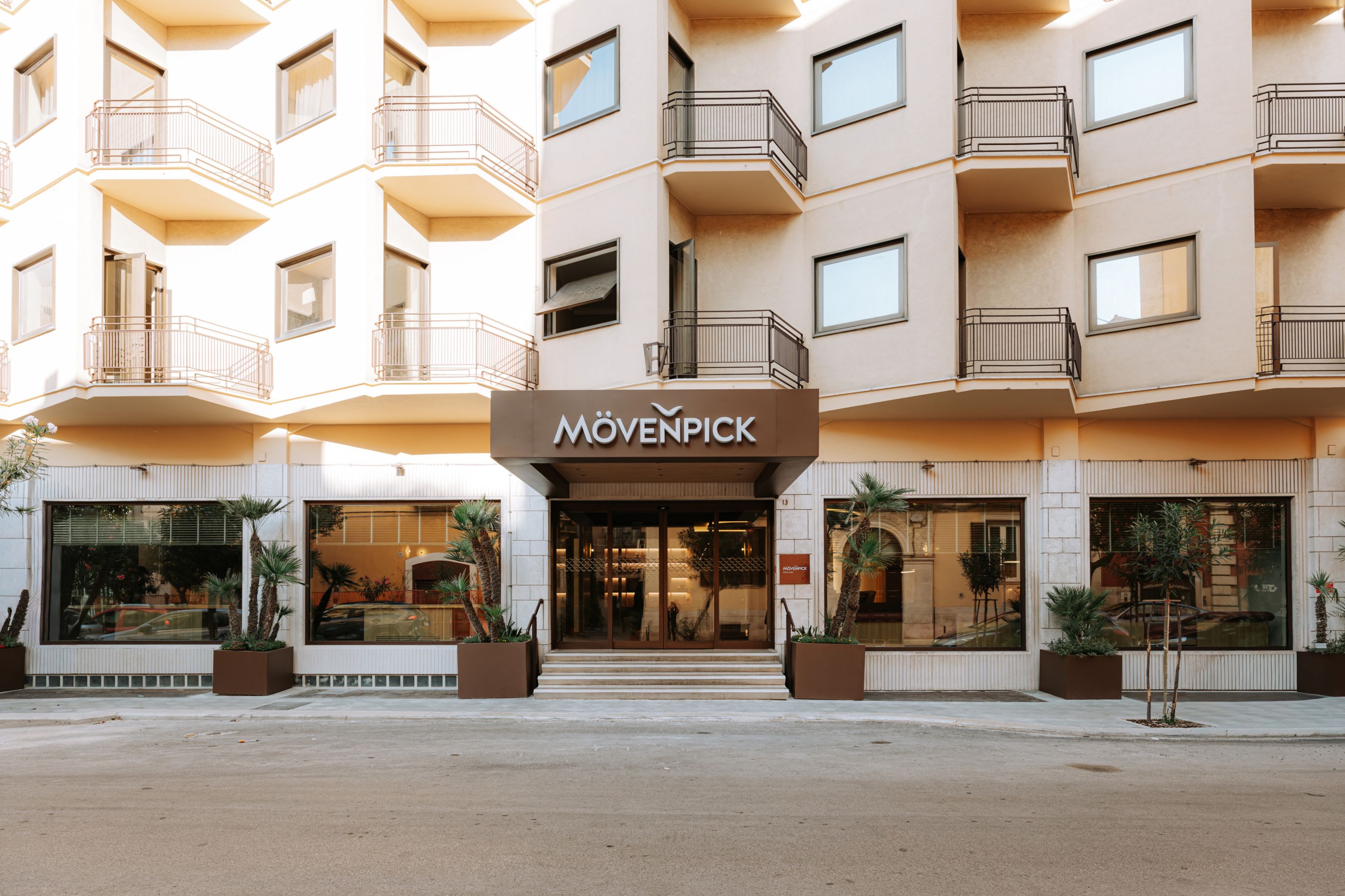 Mövenpick Hotel Exterior