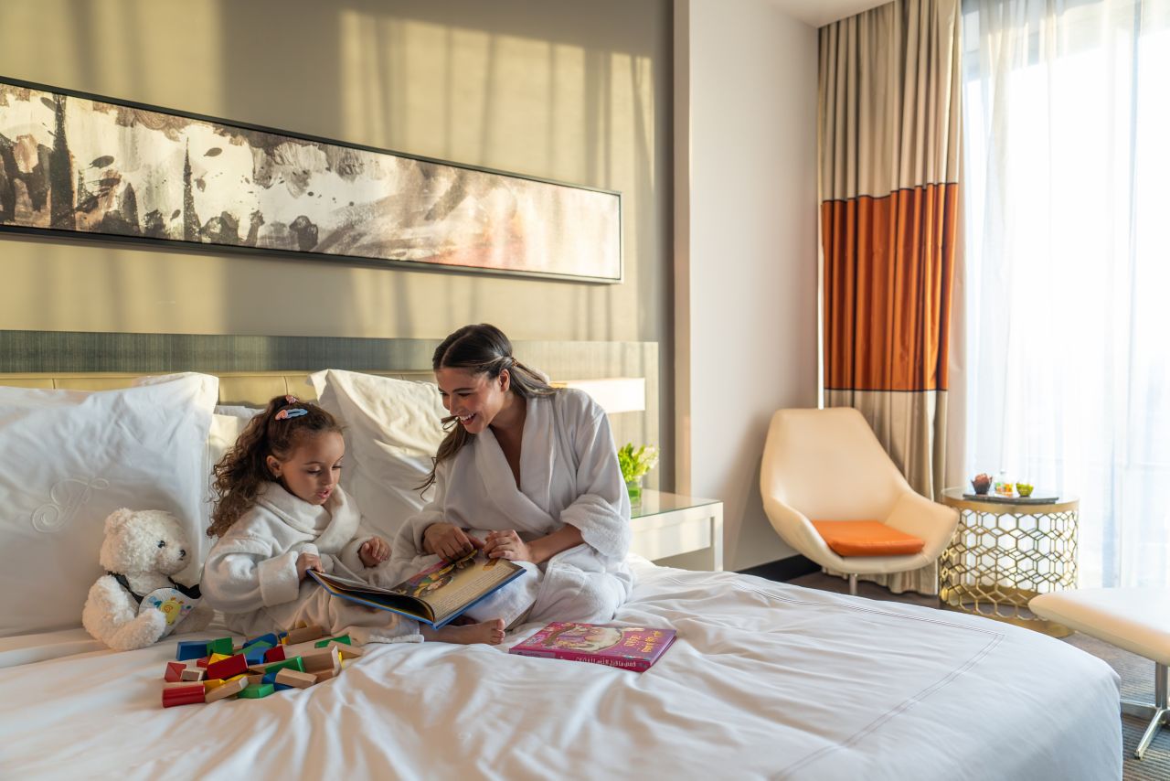 Fairmont Riyadh Hotel 