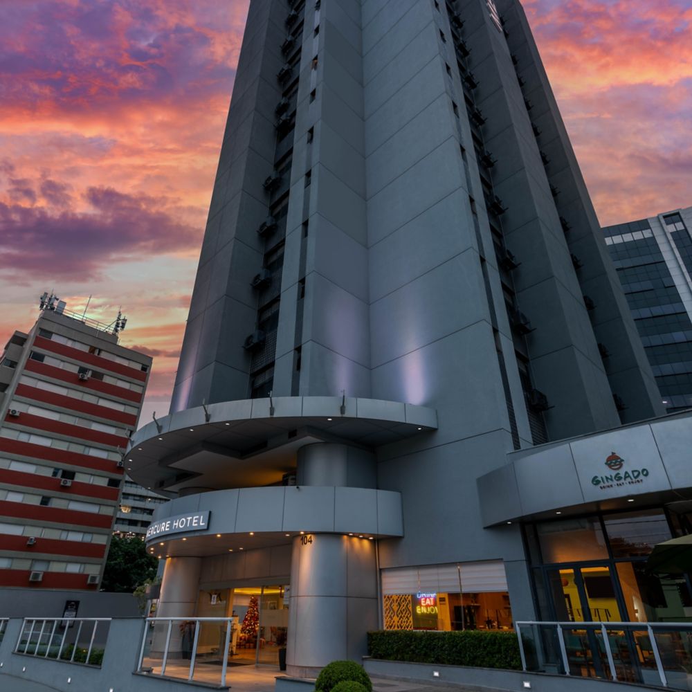 Mercure Sao Paulo United Nations - Brazil