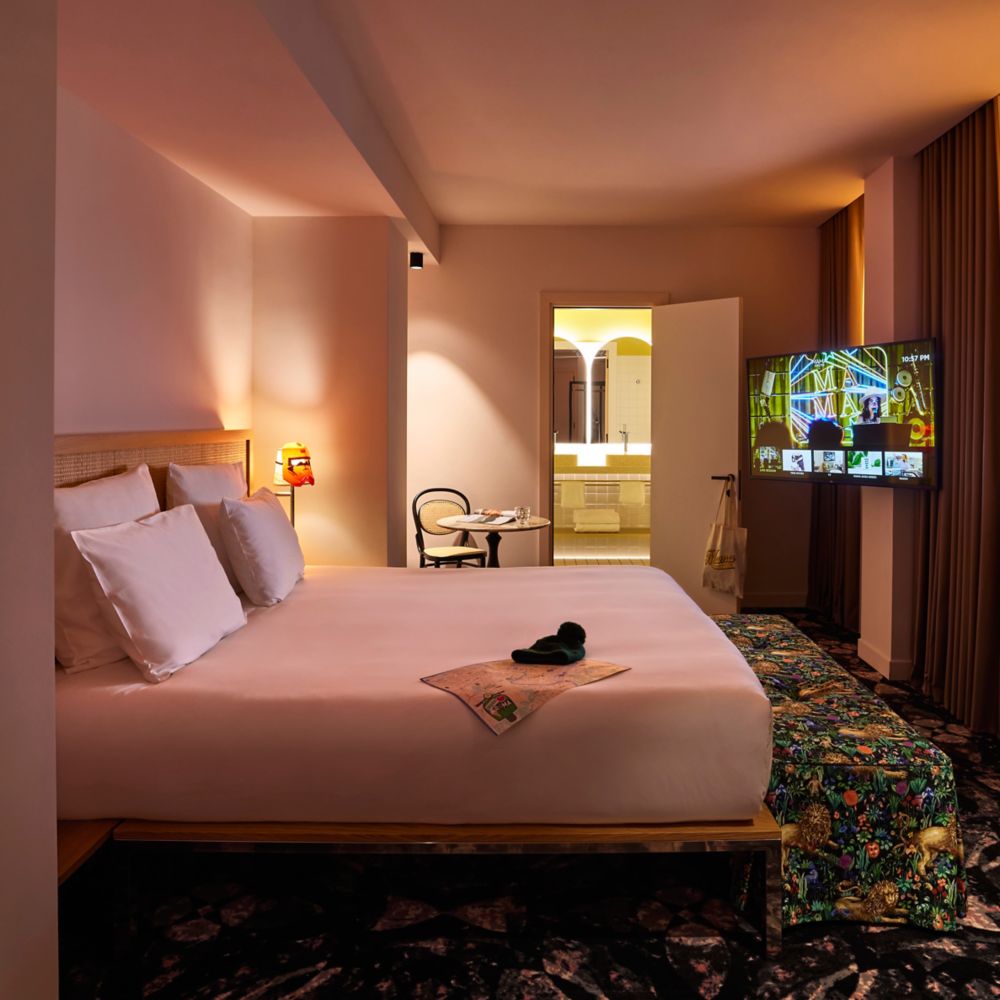 Mama Shelter Roma - Italy