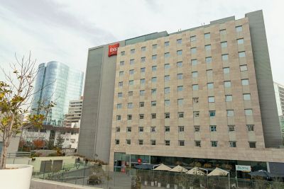 Ibis Hotel Exterior