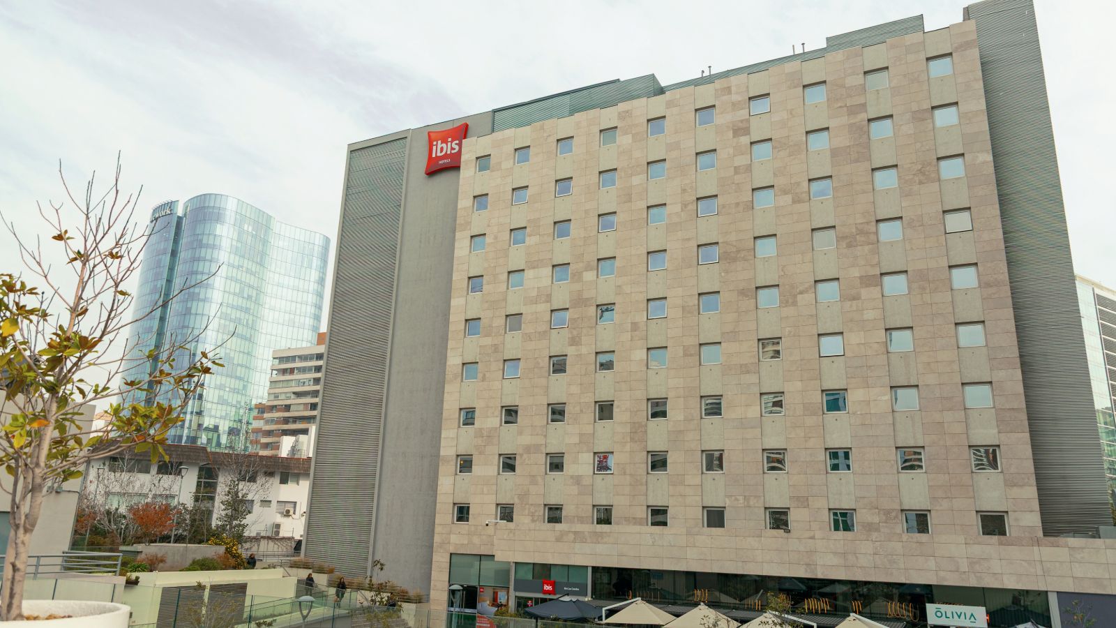 Ibis Hotel Exterior