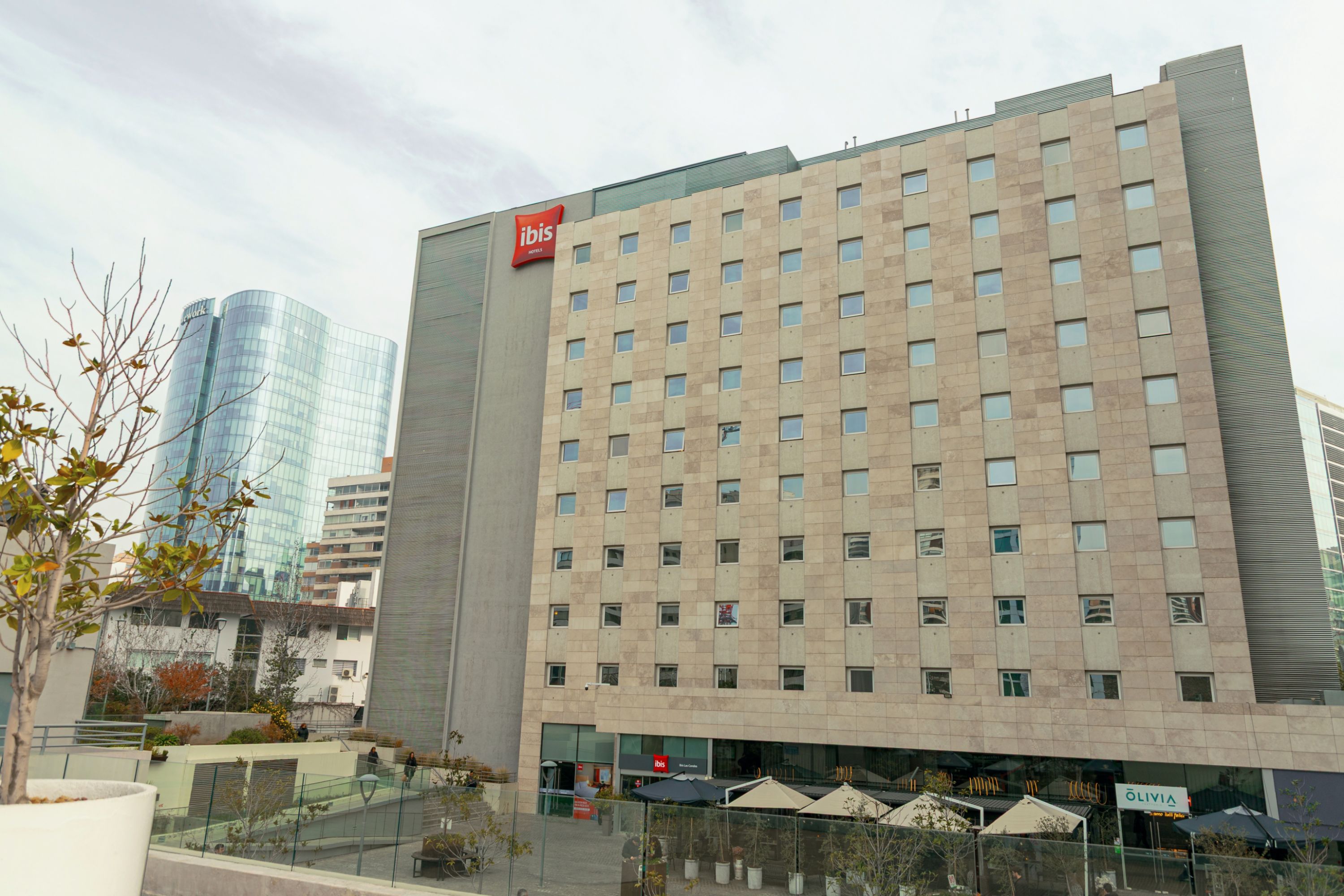 Ibis Hotel Exterior