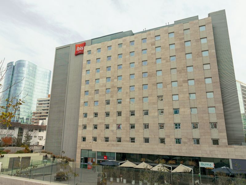 Ibis Hotel Exterior