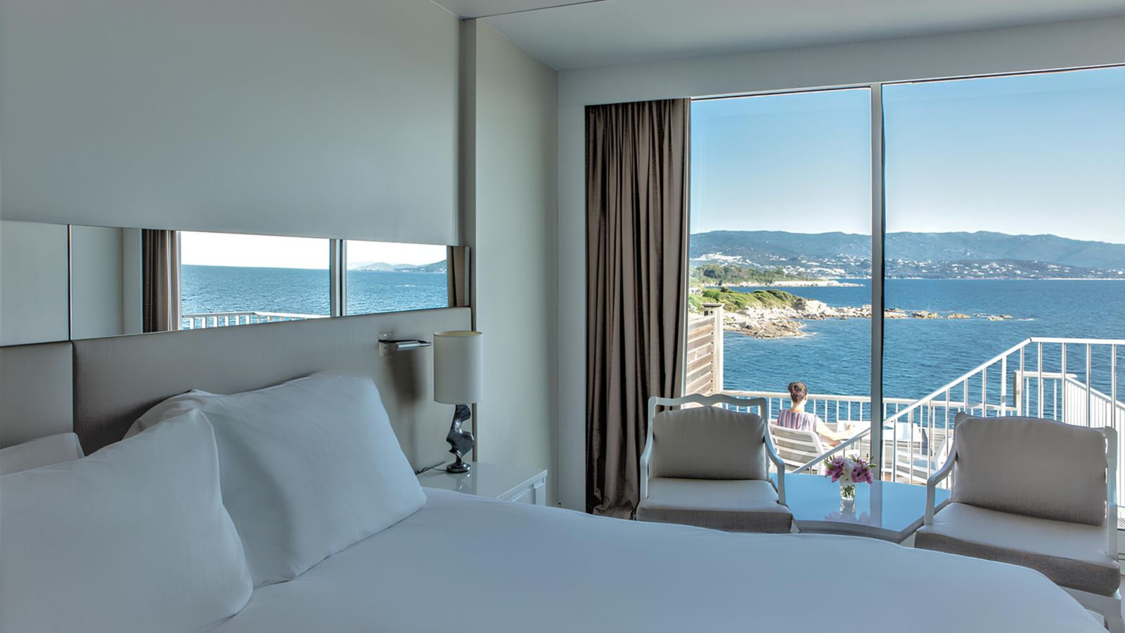Sofitel Ajaccio: Serene Sea View