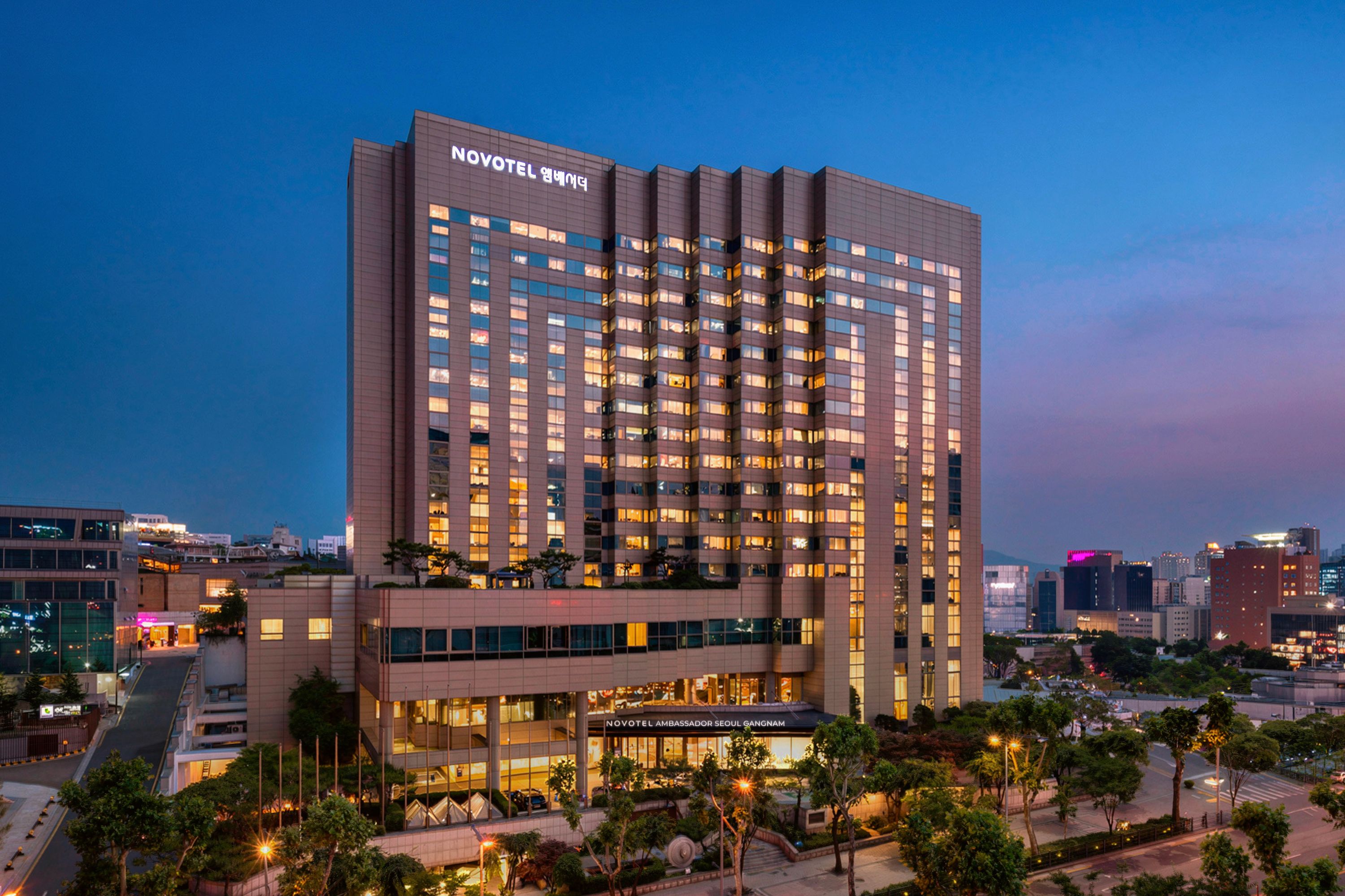 Novotel Ambassador Seoul Gangnam - South Korea