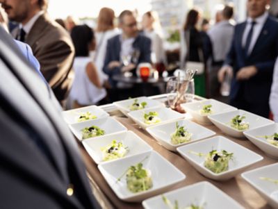 A culinary signature across every experience