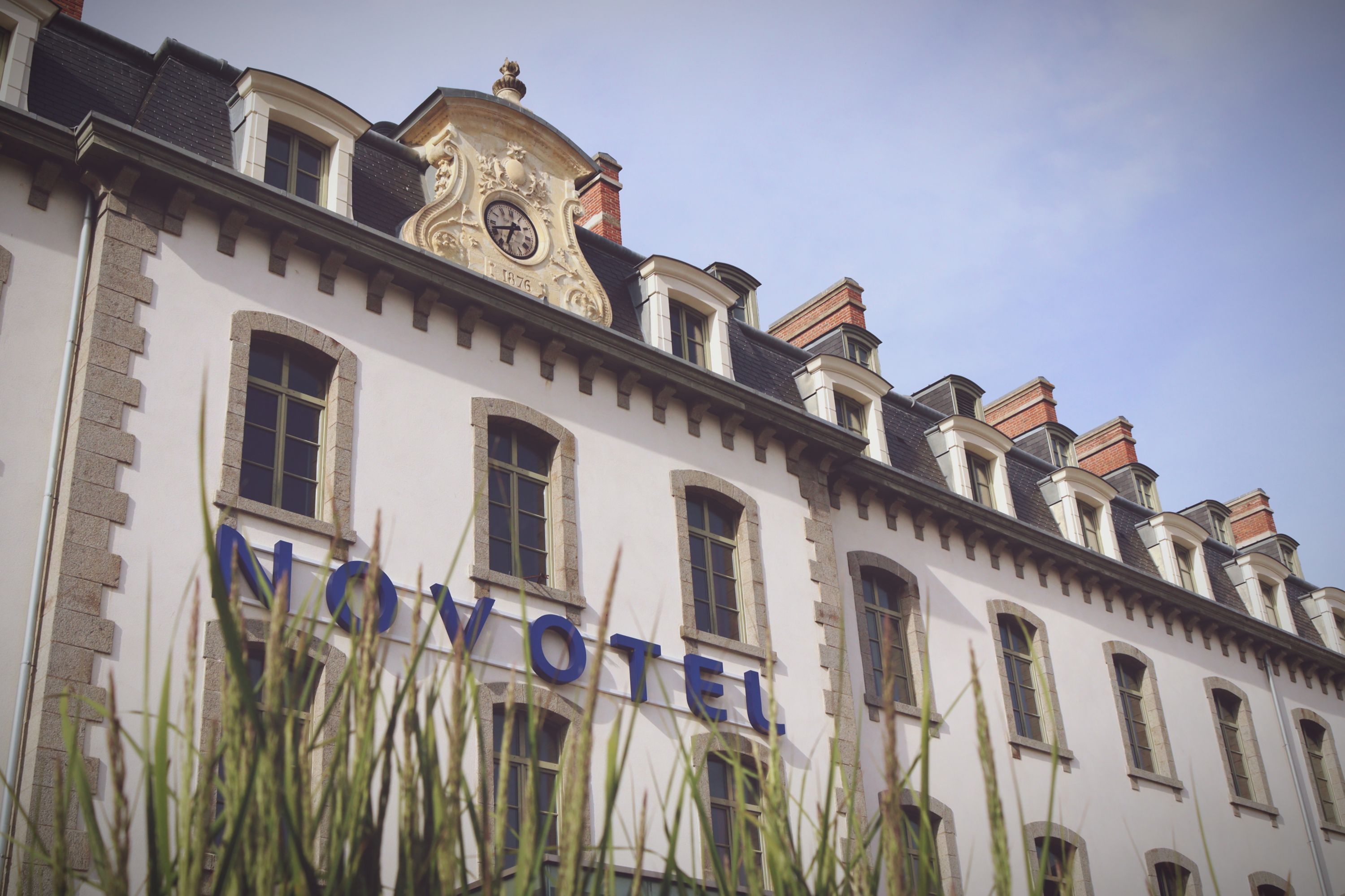 Novotel Saint Brieuc Central Station - France