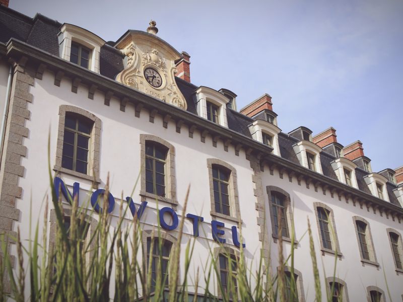 Novotel Saint Brieuc Central Station - France