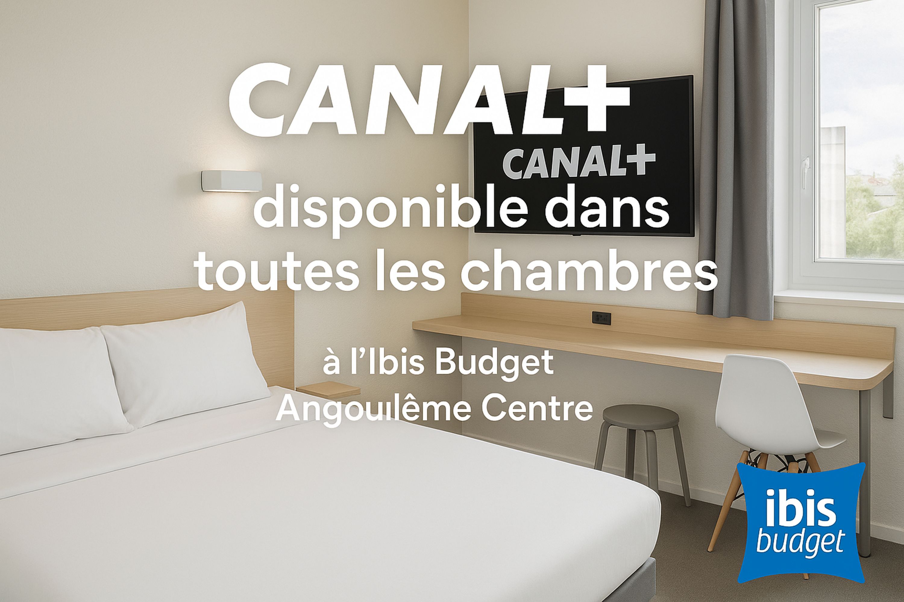 ibis budget Angoulême Centre - France
