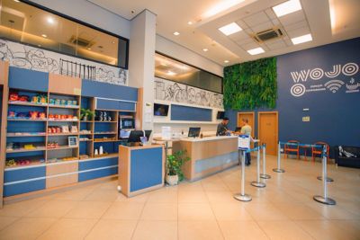 Ibis budget BH Afonso Pena Savassi - Reception Area in Brazil
