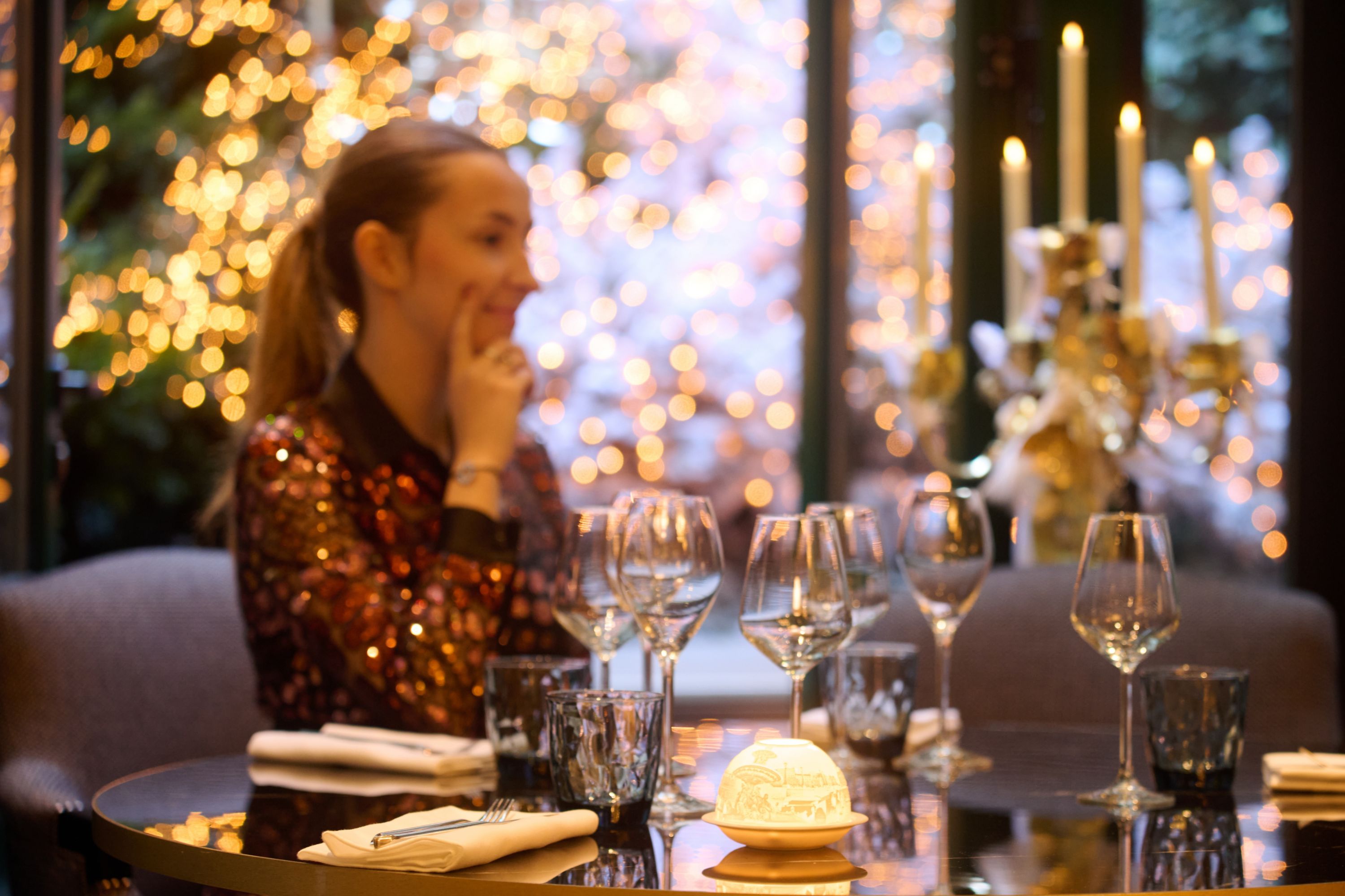Festive menus at Sofitel Paris Le Faubourg