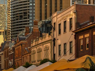 Walking Distance to The Rocks in Circular Quay