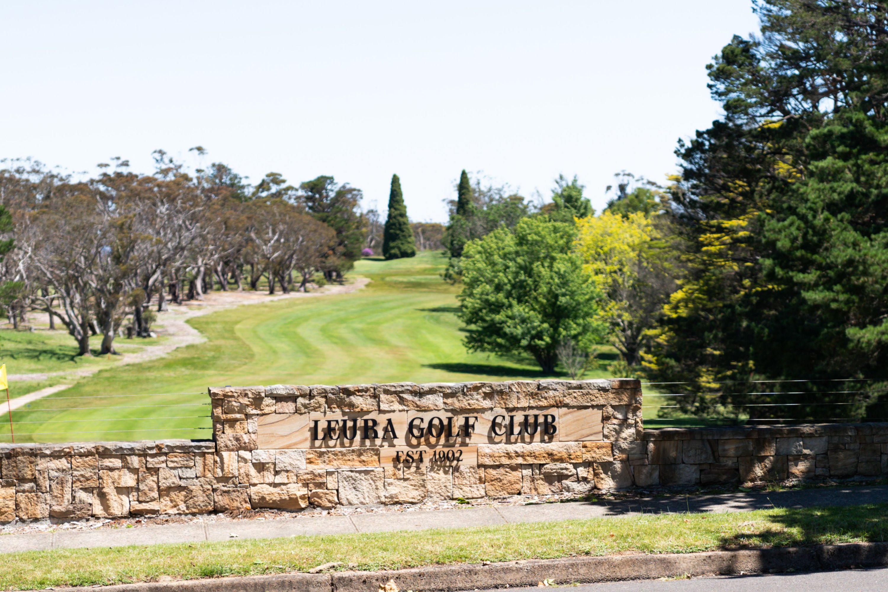 Leura Golf Club near Fairmont Resort Blue Mountains - MGallery