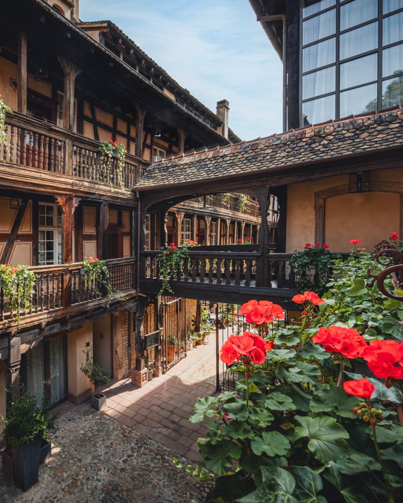 Hôtel Cour du Corbeau Strasbourg-MGallery - France