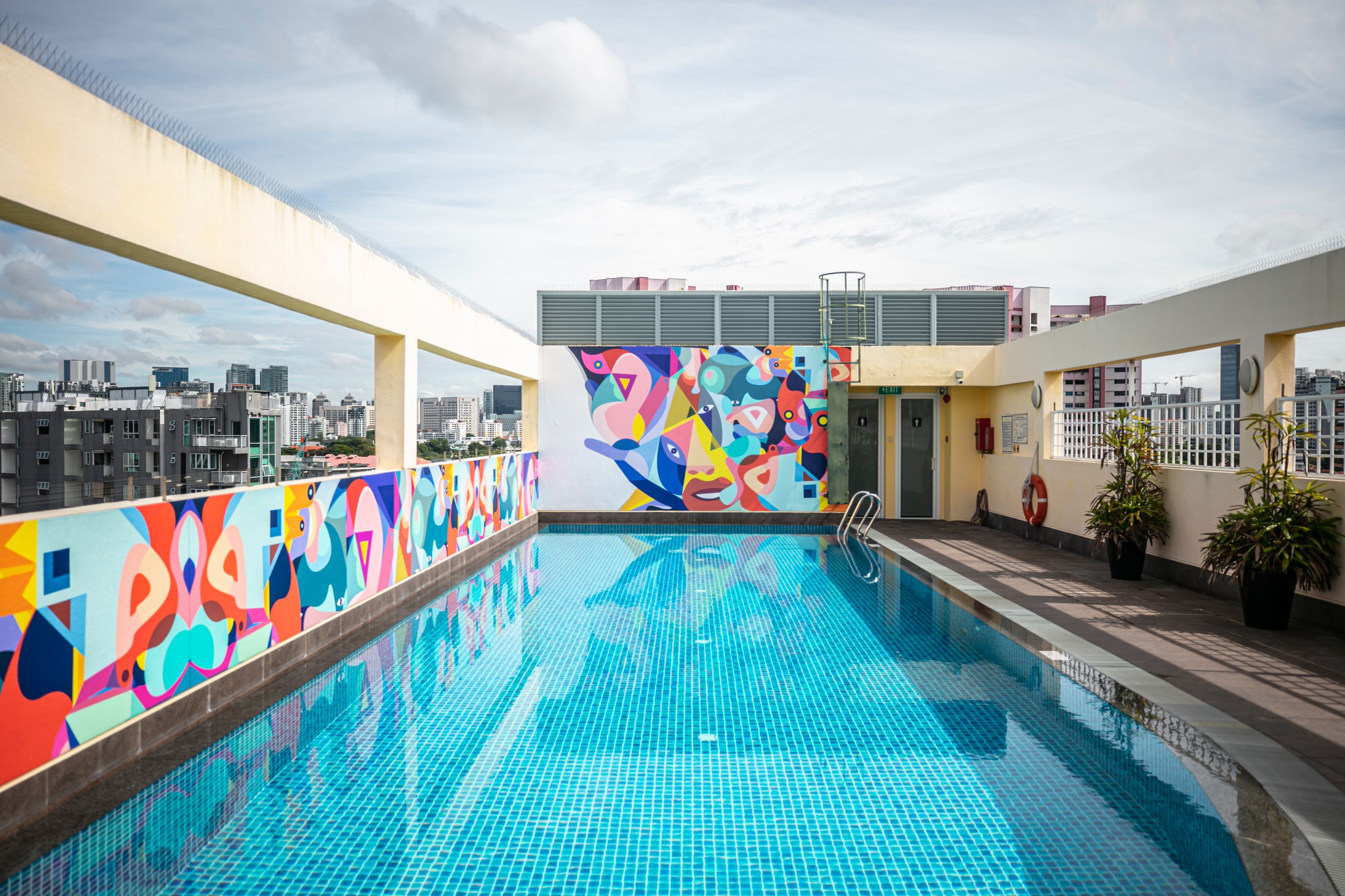 Pool at ibis Budget Singapore Selegie