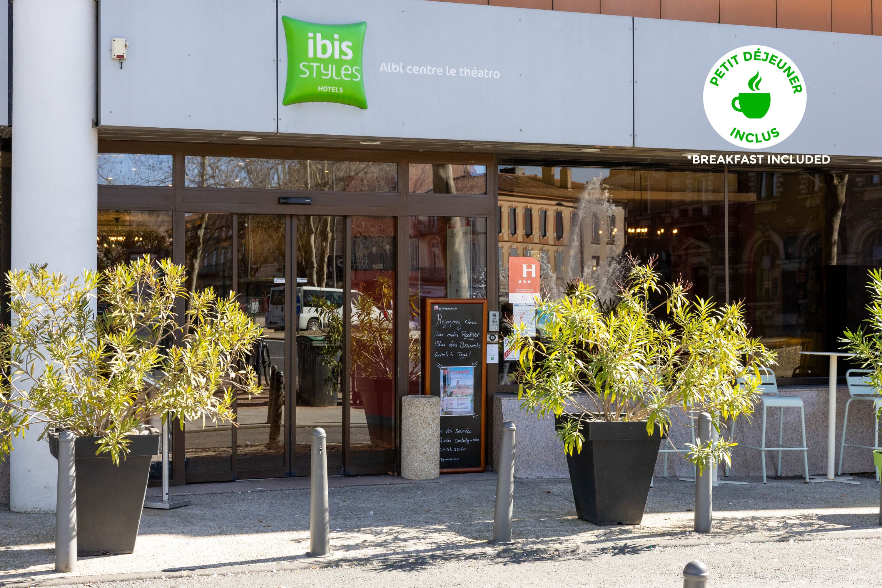 ibis Styles Albi Centre Le Theatro - France