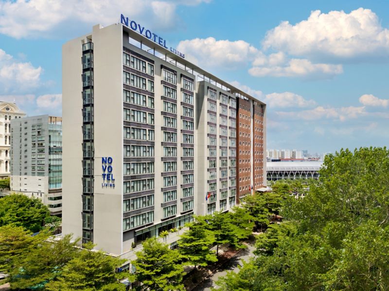 Novotel Living Saigon South - Vietnam