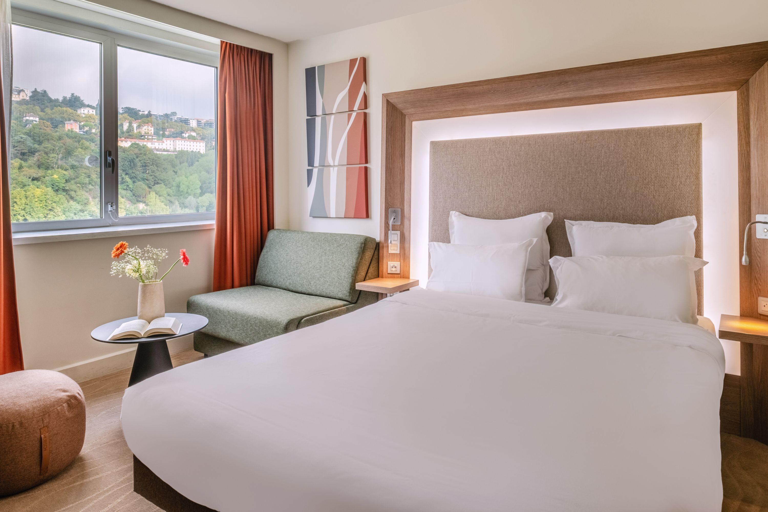 Novotel Lyon Centre Confluence Bord de Saone - France