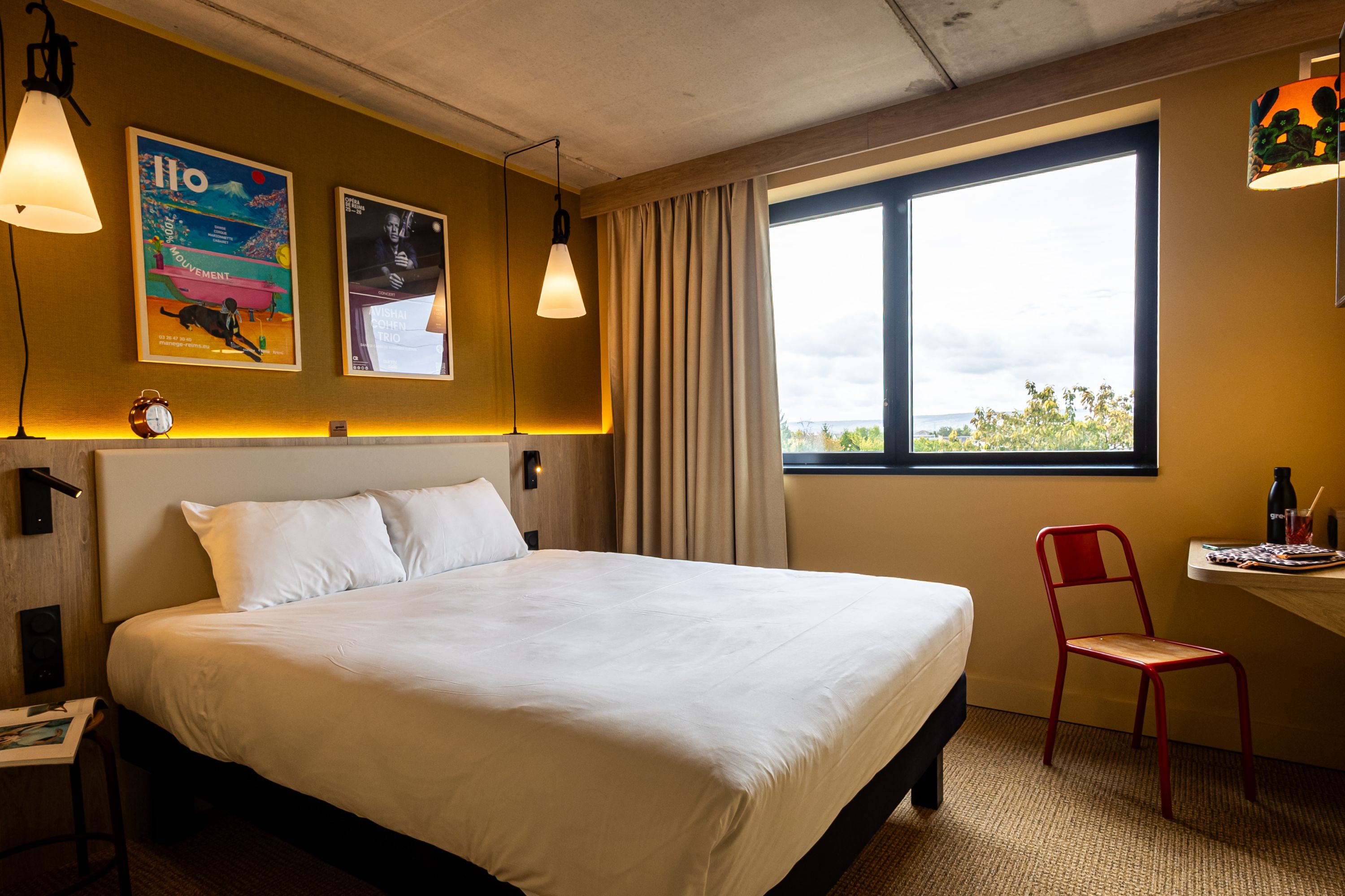 greet Hotel Reims Tinqueux - France