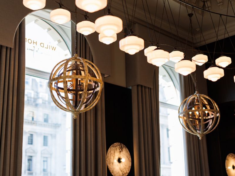 Exquisite contemporary dining at the Michelin starred Wild Honey St James restaurant.