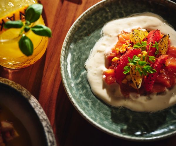 Beats, Bites & Tiki Delights