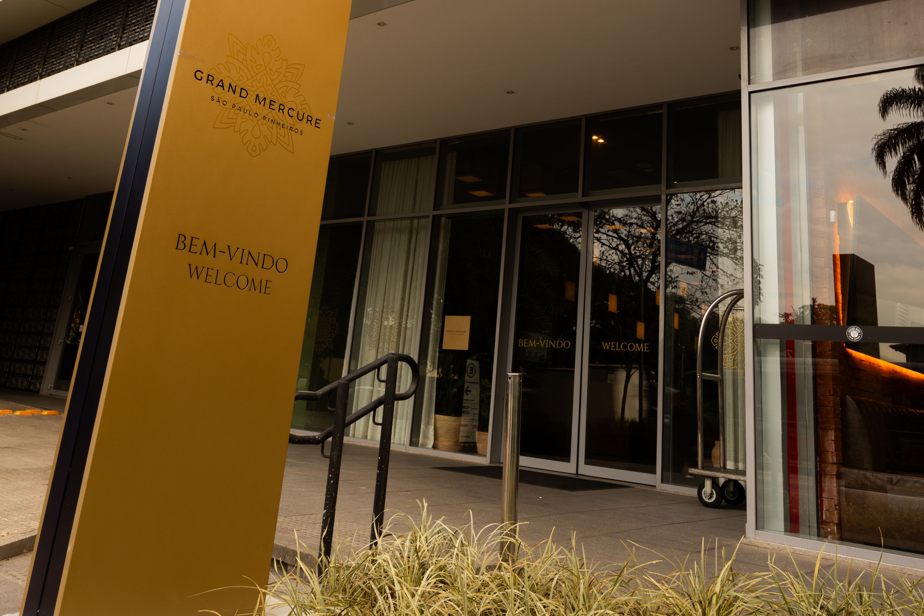 Grand Mercure São Paulo Pinheiros - Brazil