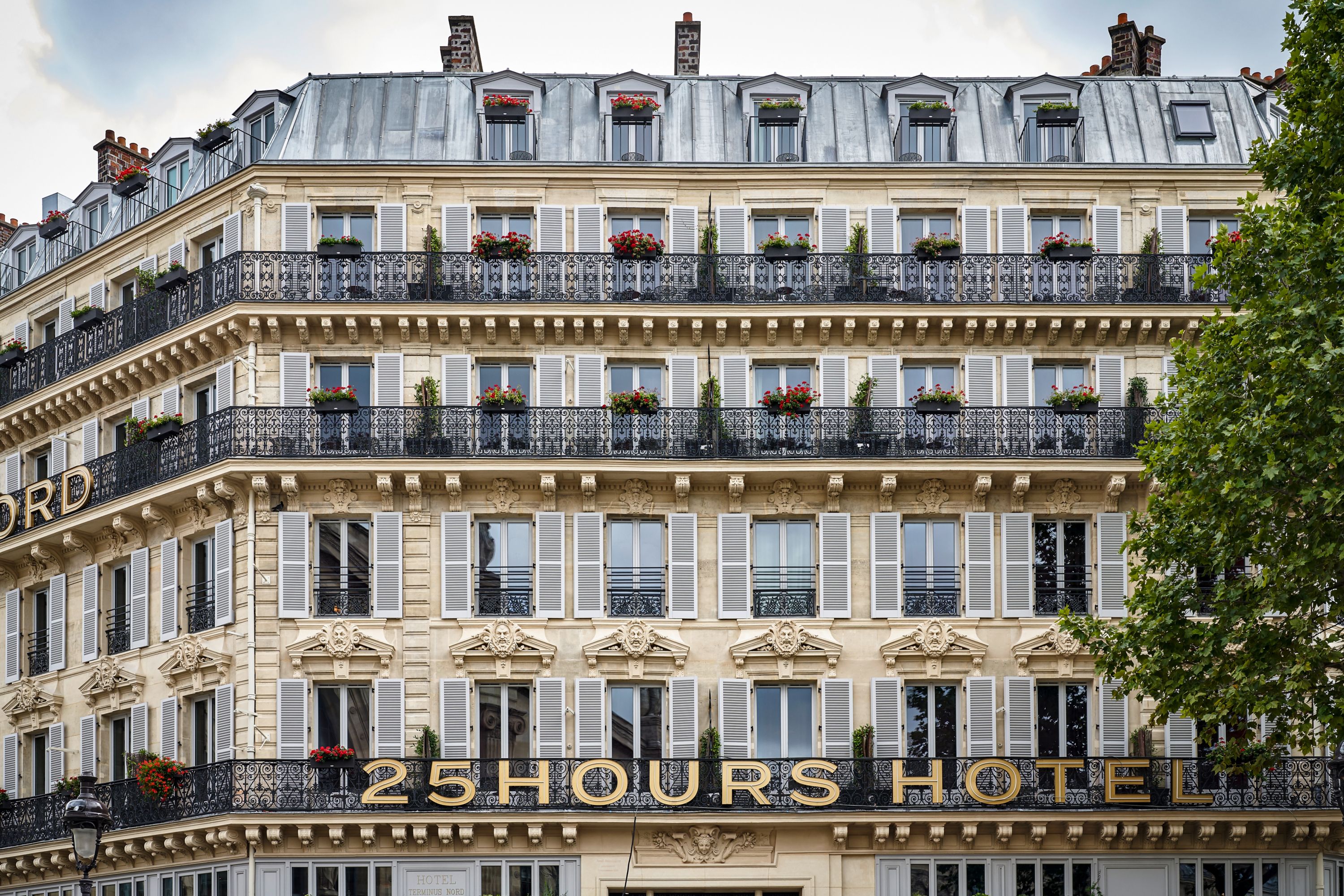 25hours Hotel Paris Terminus Nord - France