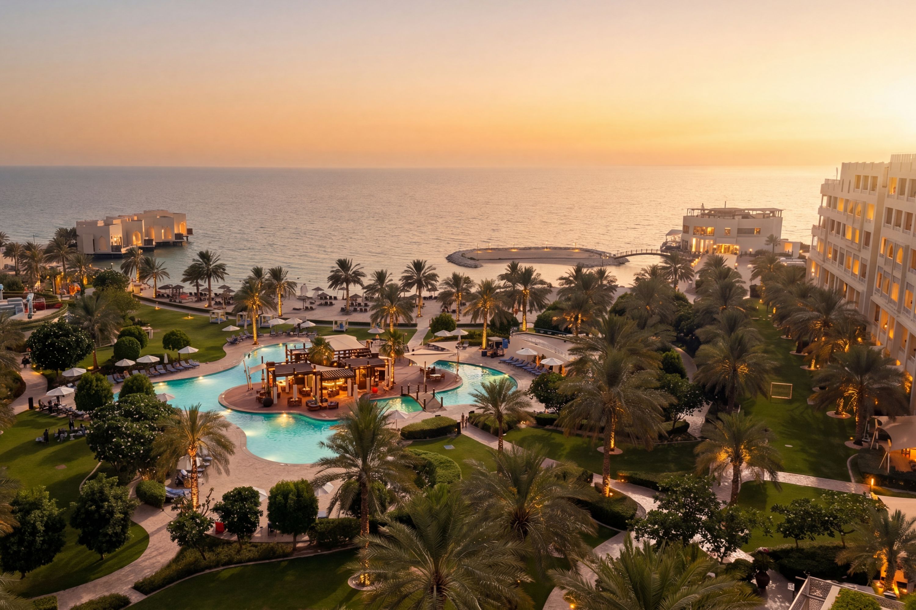 Sofitel Bahrain Zallaq Thalassa sea & spa - Bahrain