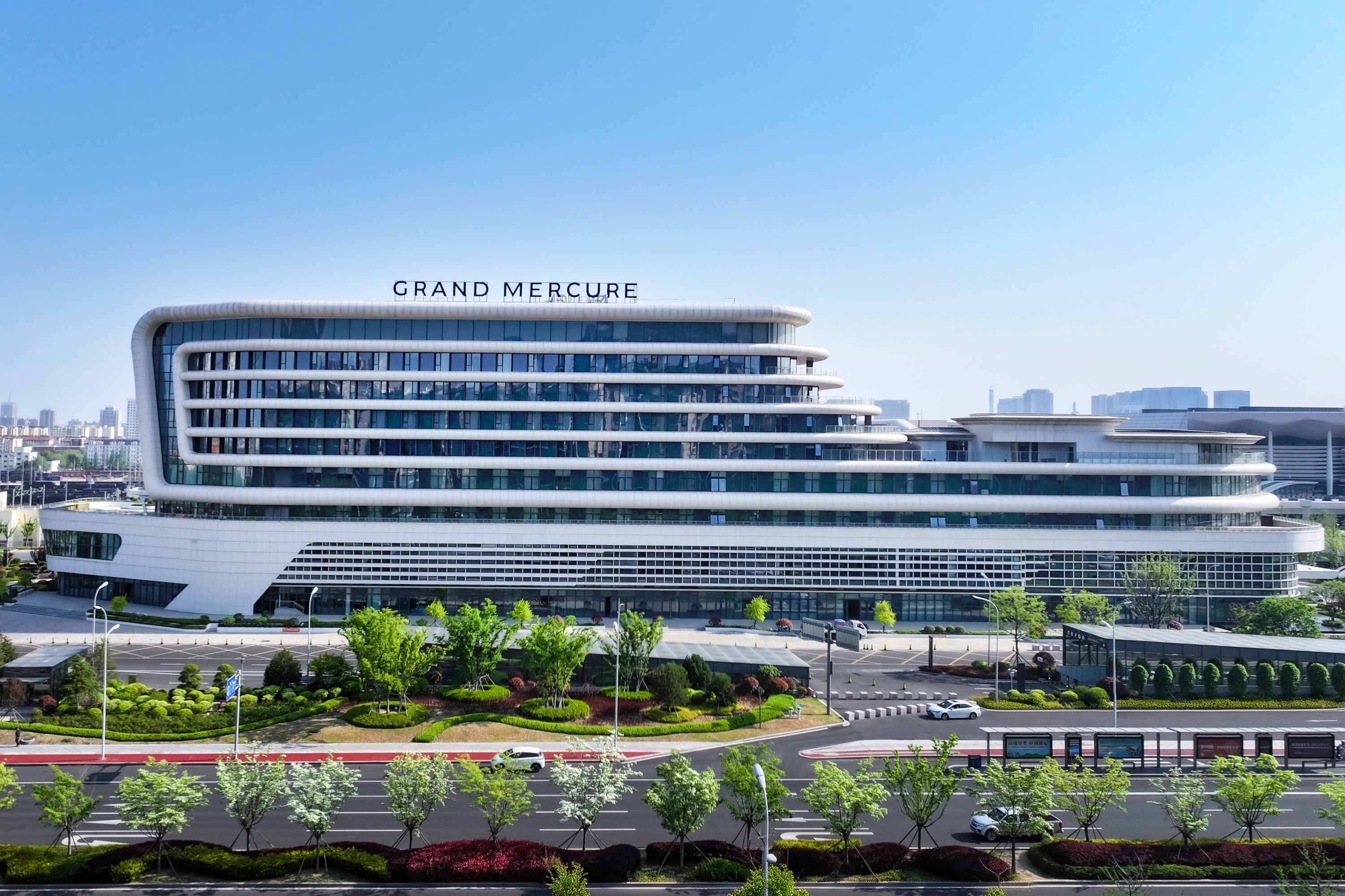 Grand Mercure Rizhao Haiqu (Opening Soon) - China