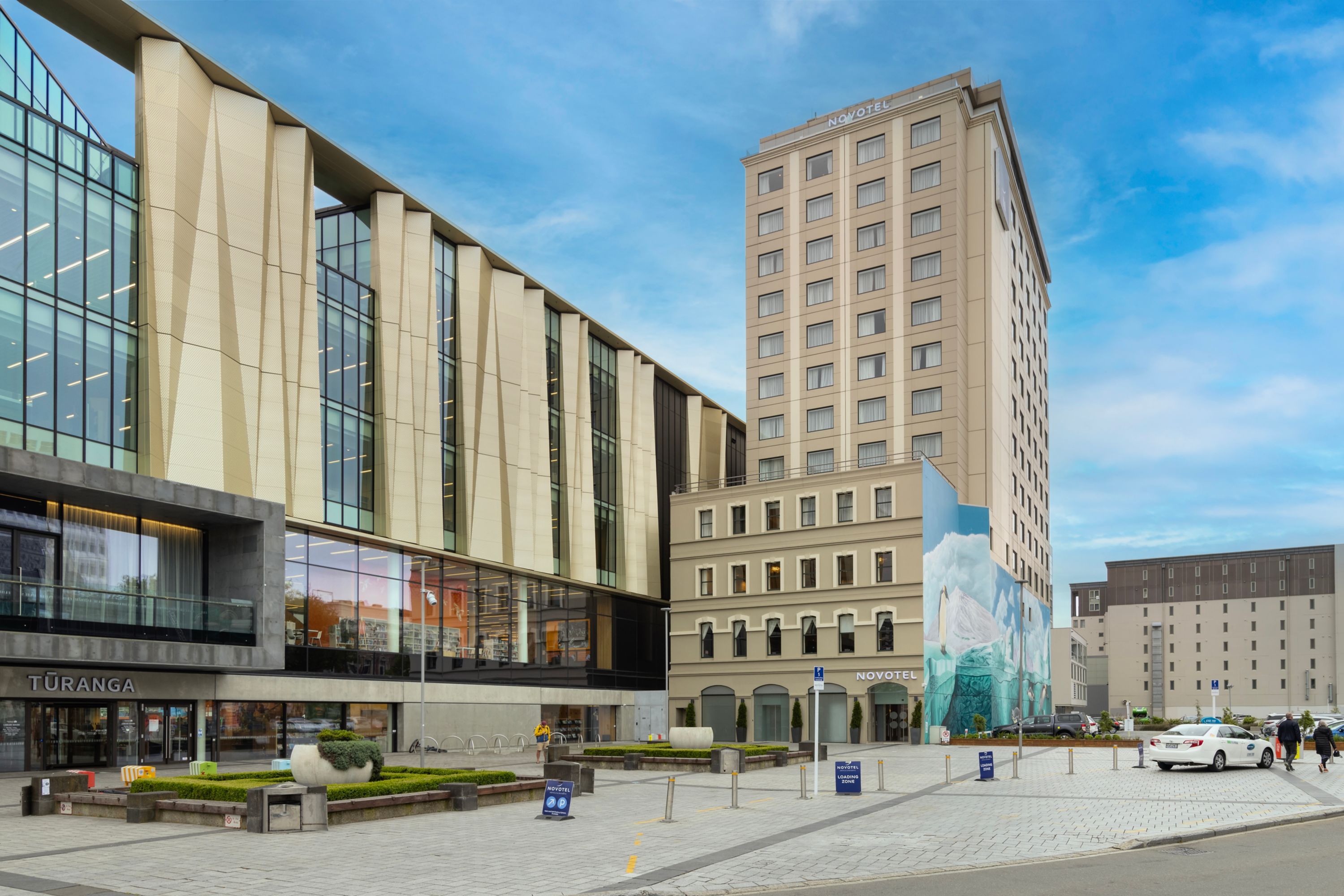 Novotel Tauranga Hotel and City Center