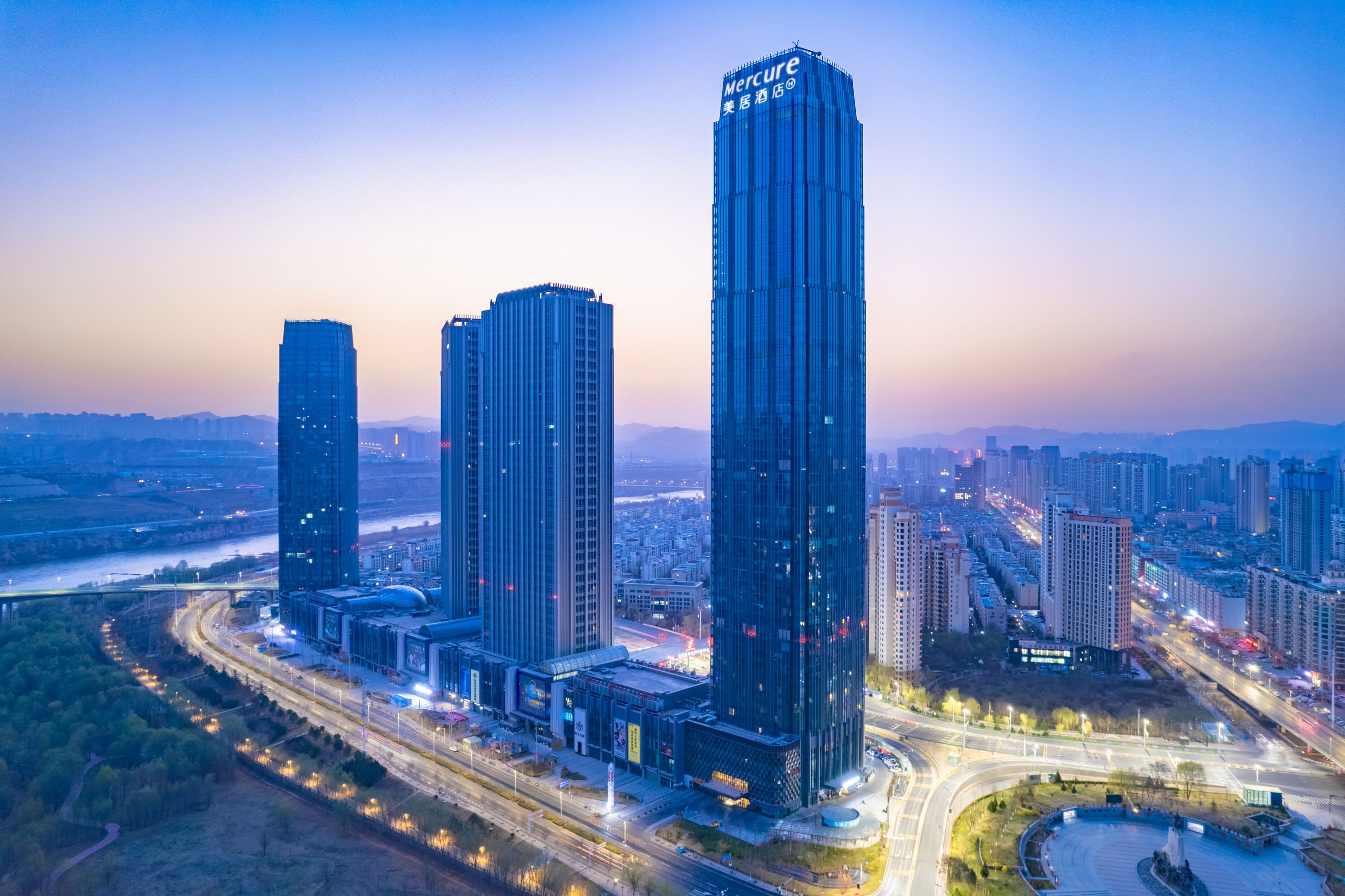 Mercure Lanzhou Downtown - China