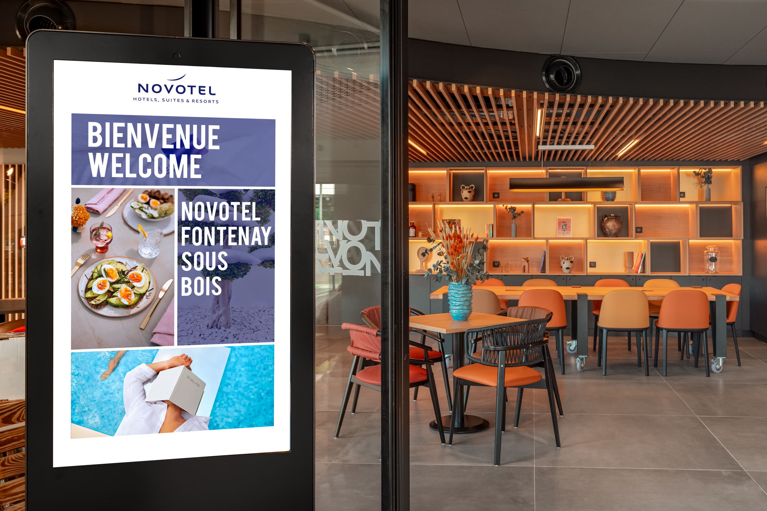 Welcome to Novotel Fontenay Sous Bois: Modern Hotel Interior