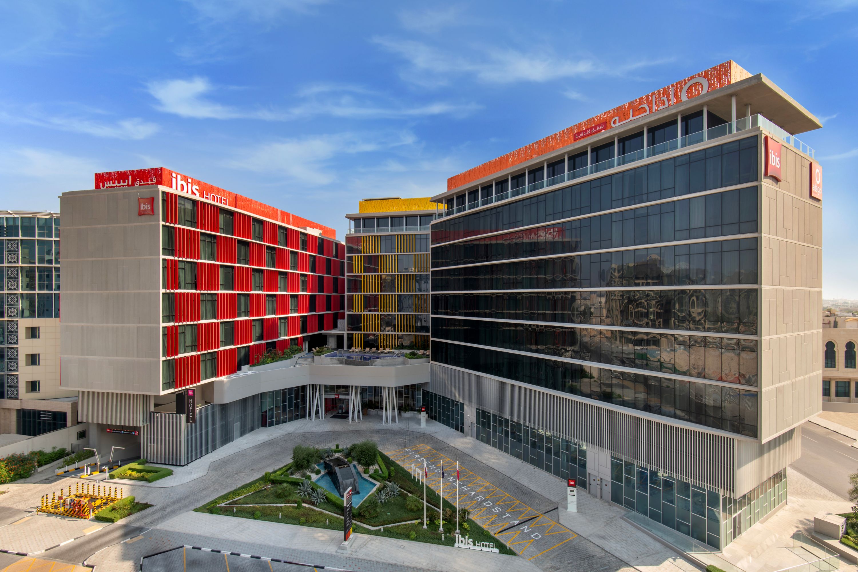 Ibis Hotel: A Modern Architectural Statement