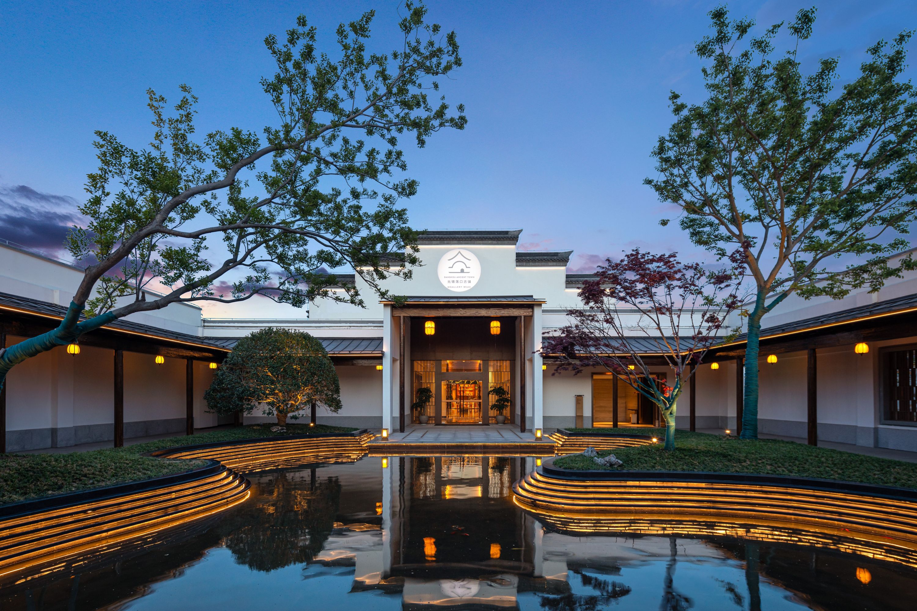 Dangkou Ancient Town Hotel Wuxi, Tranquil Dusk Setting