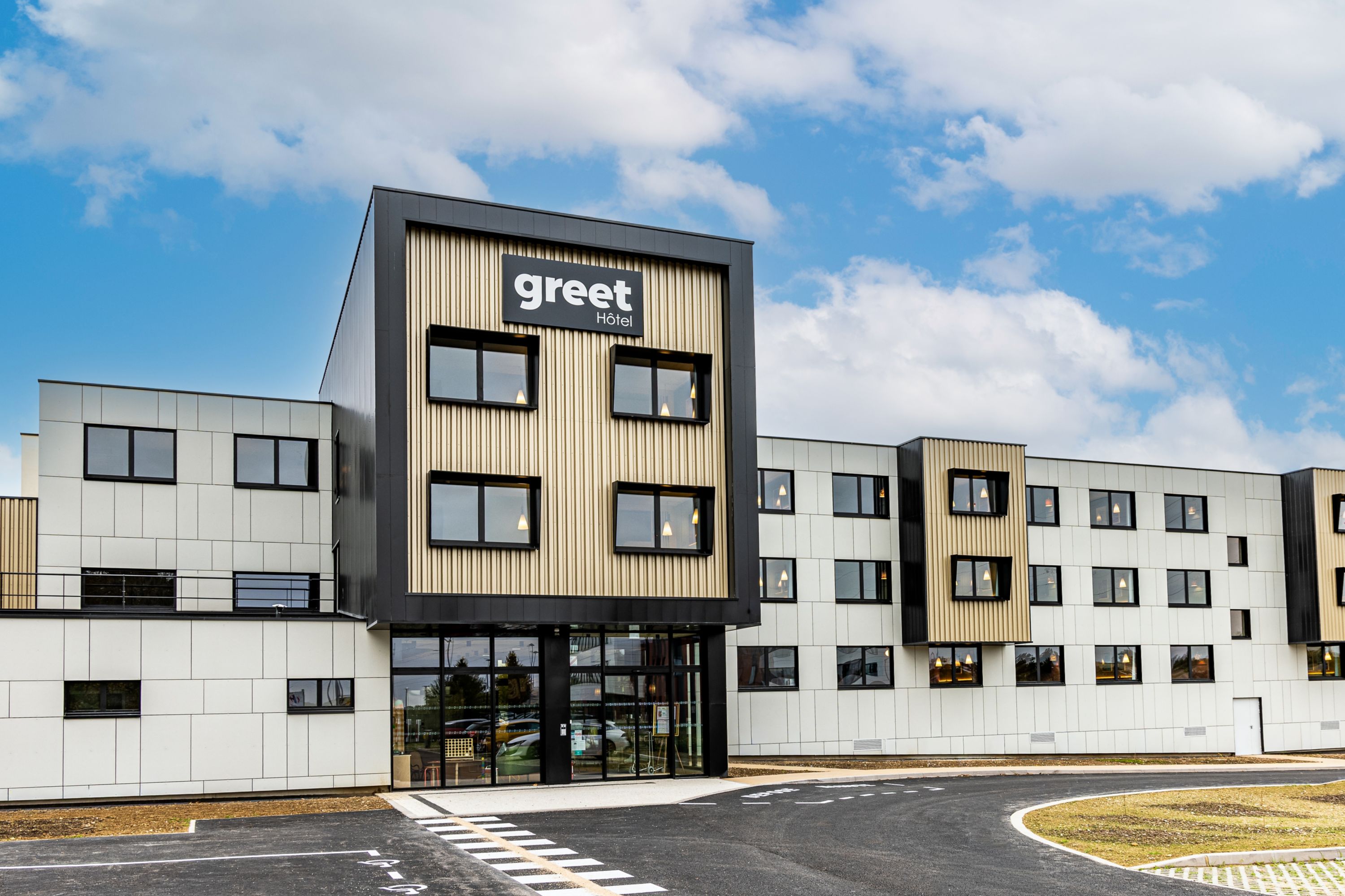 greet Hotel Reims Tinqueux - France