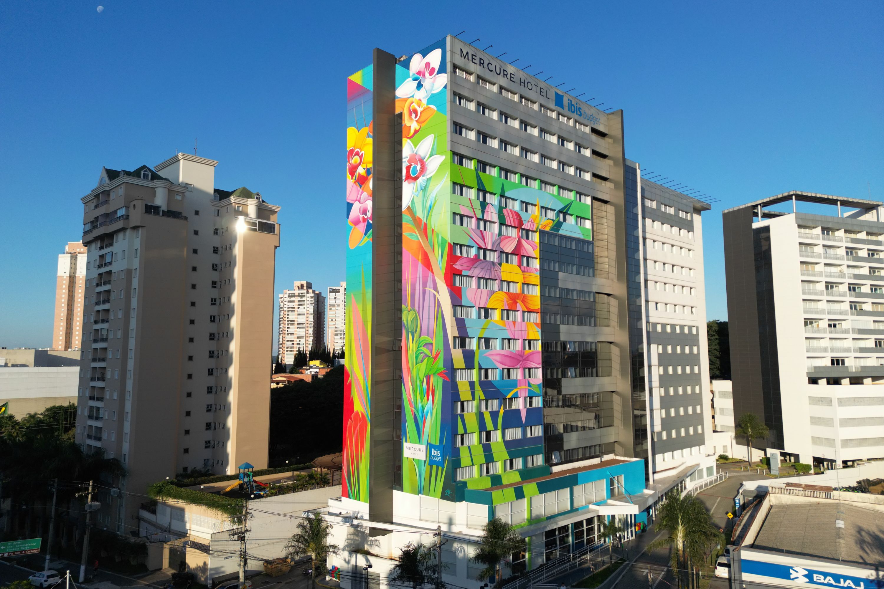 Mercure Jundiaí Shopping (formerly Adagio). - Brazil