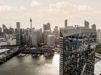 ACCOR Skyscraper in Bustling City Center