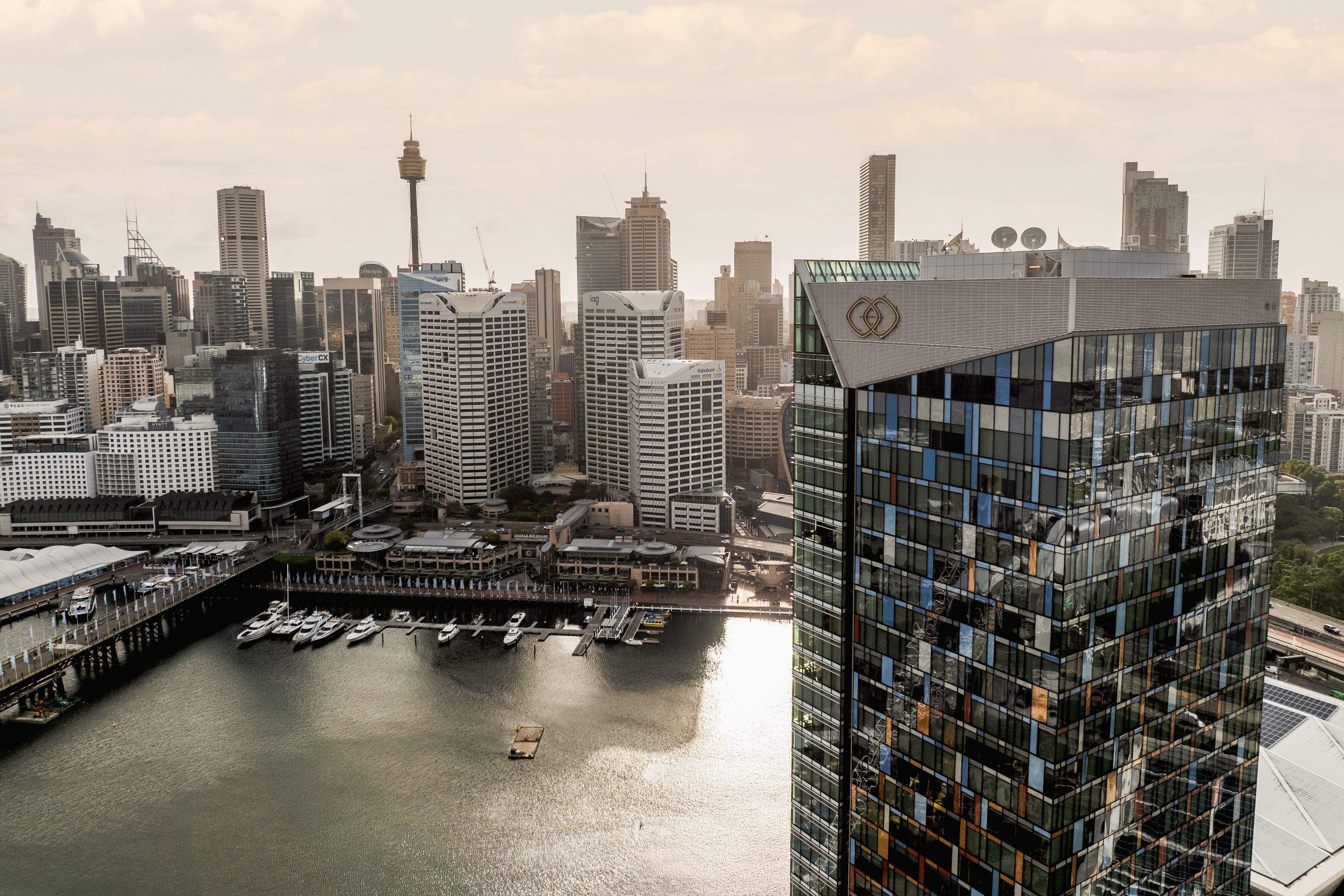 ACCOR Skyscraper in Bustling City Center