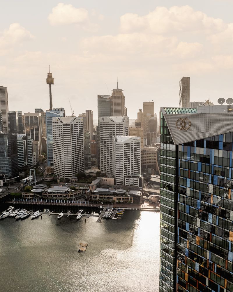 ACCOR Skyscraper in Bustling City Center