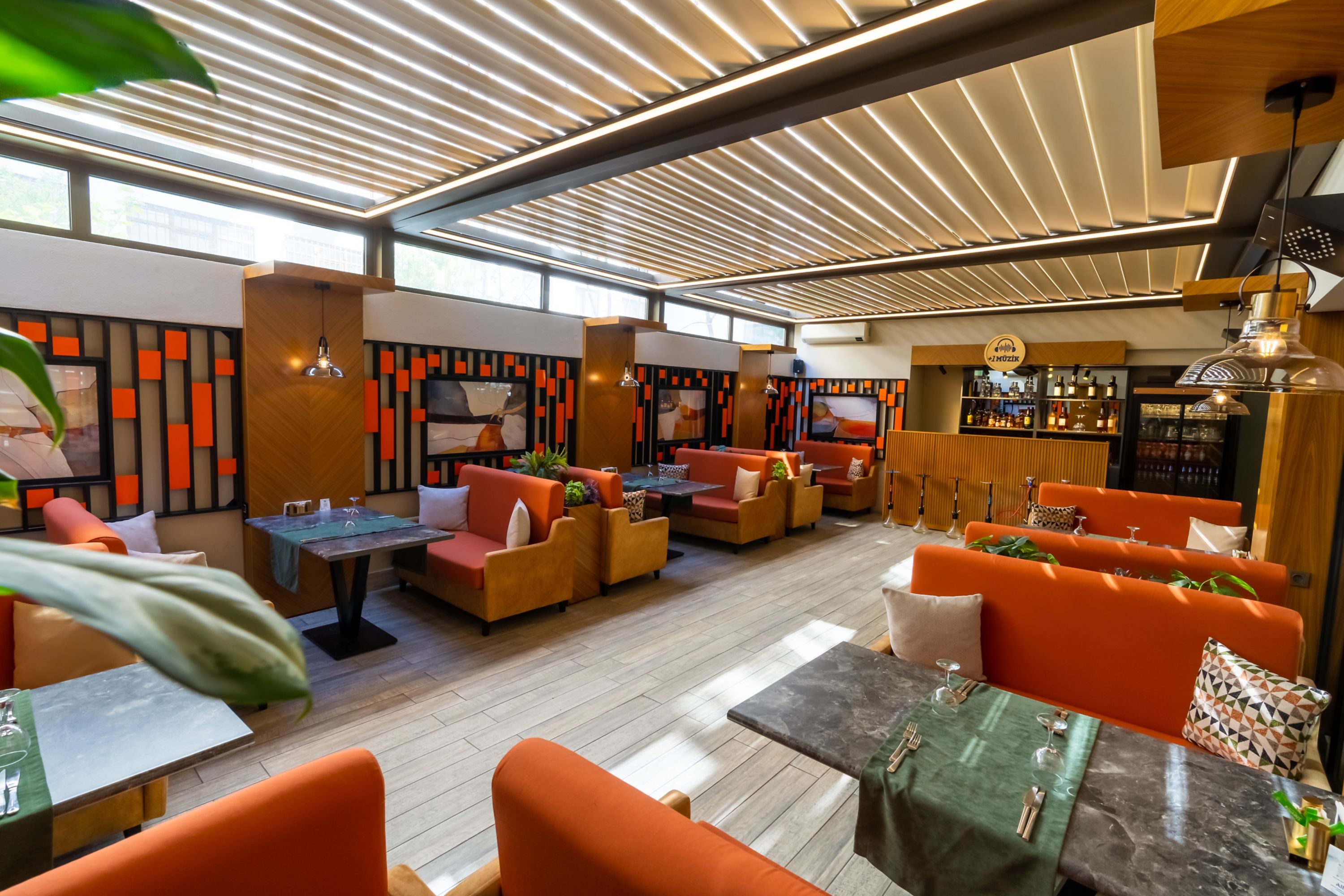 Stylish Restaurant Interior