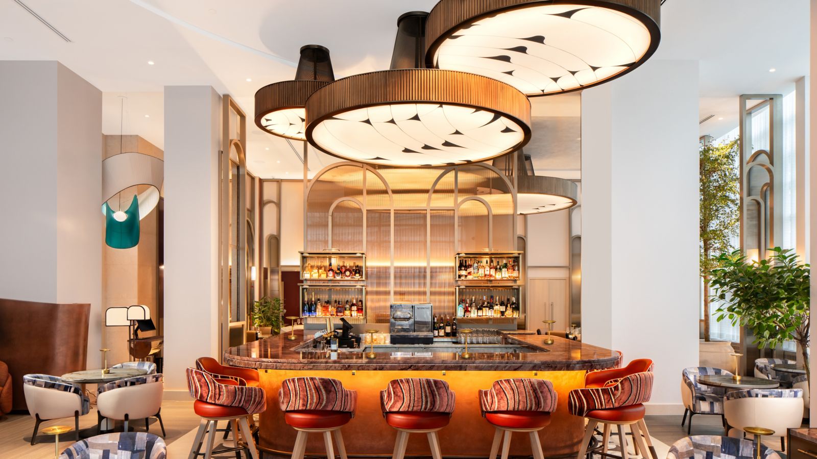 Sofitel Montreal Golden Mile Bar - Canada